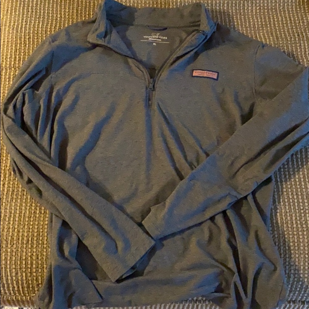 Vineyard Vines Edgartown performance pullover.